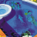 Cheap price mosaic non-slip swimming pool tiles